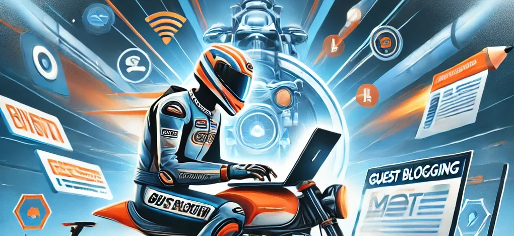 Guest blogging moto une technique efficace pour booster son autorité annuaire de la moto